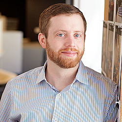 A man with a beard.