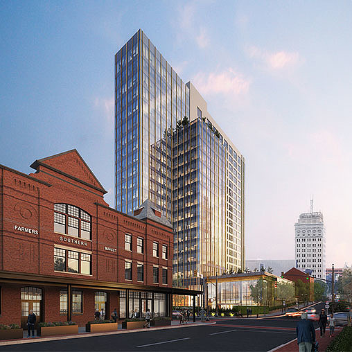 Mosaic by Willow Valley Communities building rendering