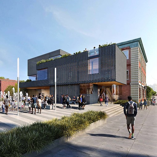 Newark Community Museum of Social Justice rendering