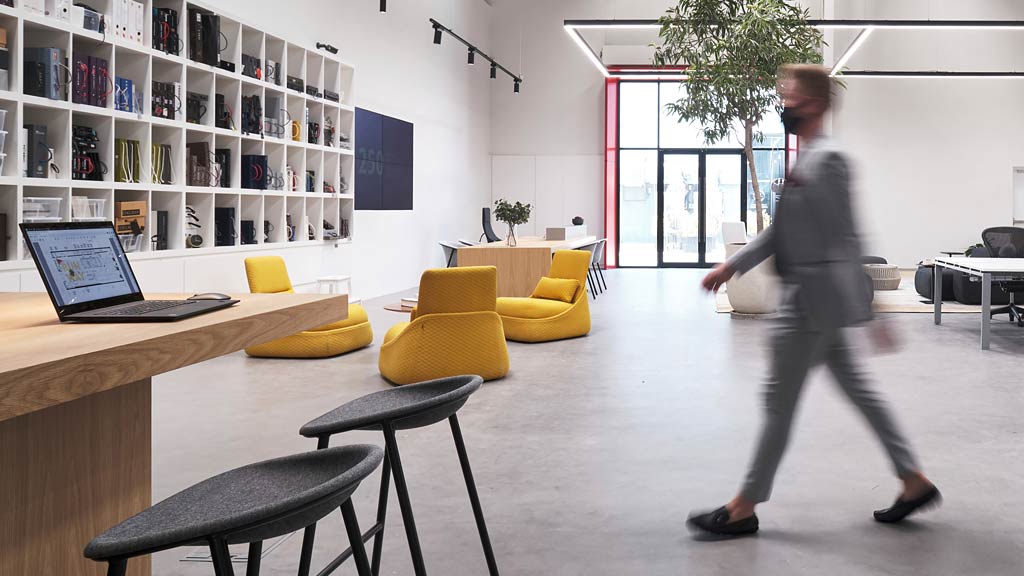 Genser Dubai office