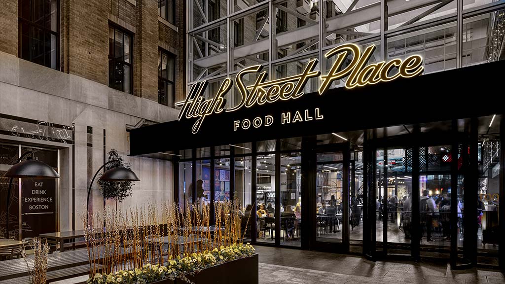 High Street Place entrance
