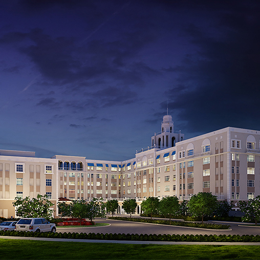 Windsor at Celebration exterior rendering