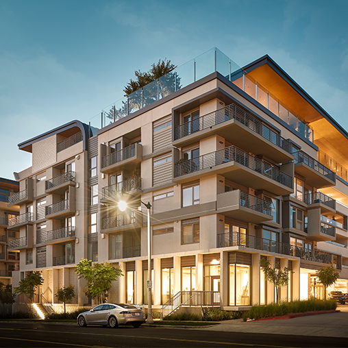 Fountainview at Gonda Westside building exterior