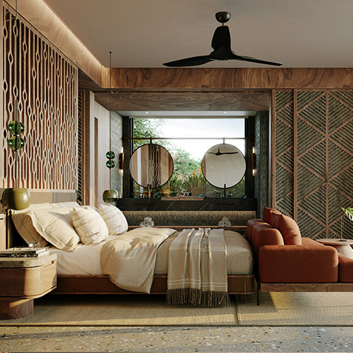 Nekajui Ritz Carlton Reserve guest house