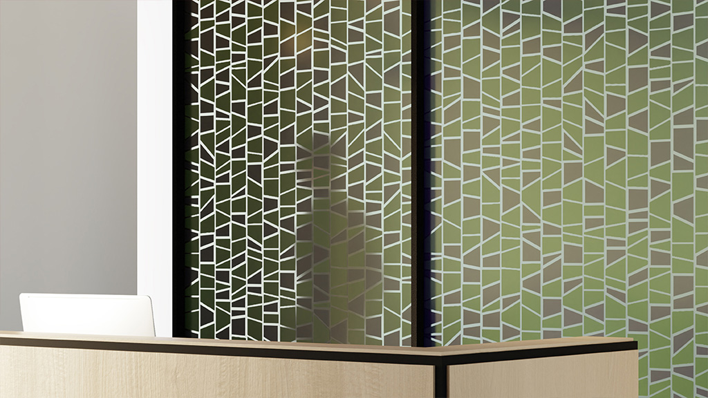 3form etched glass partition