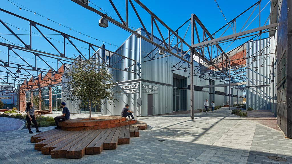 888 Douglas outdoor plaza