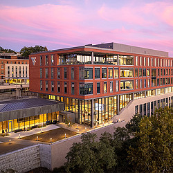 West Virginia University Reynolds Hall building exterior