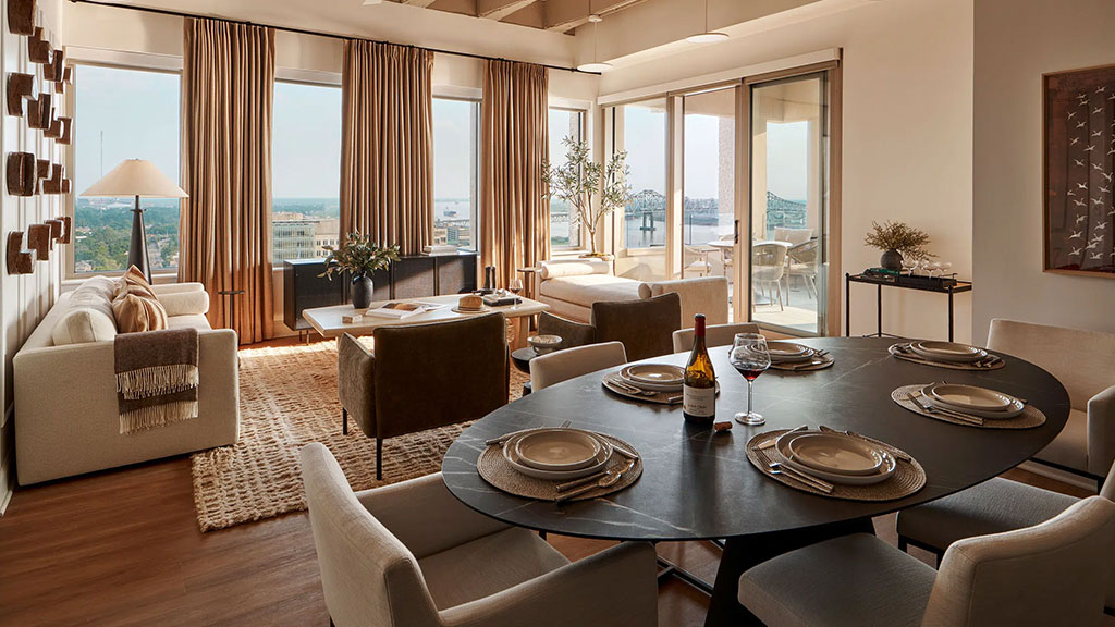 The Residences at Rivermark interior