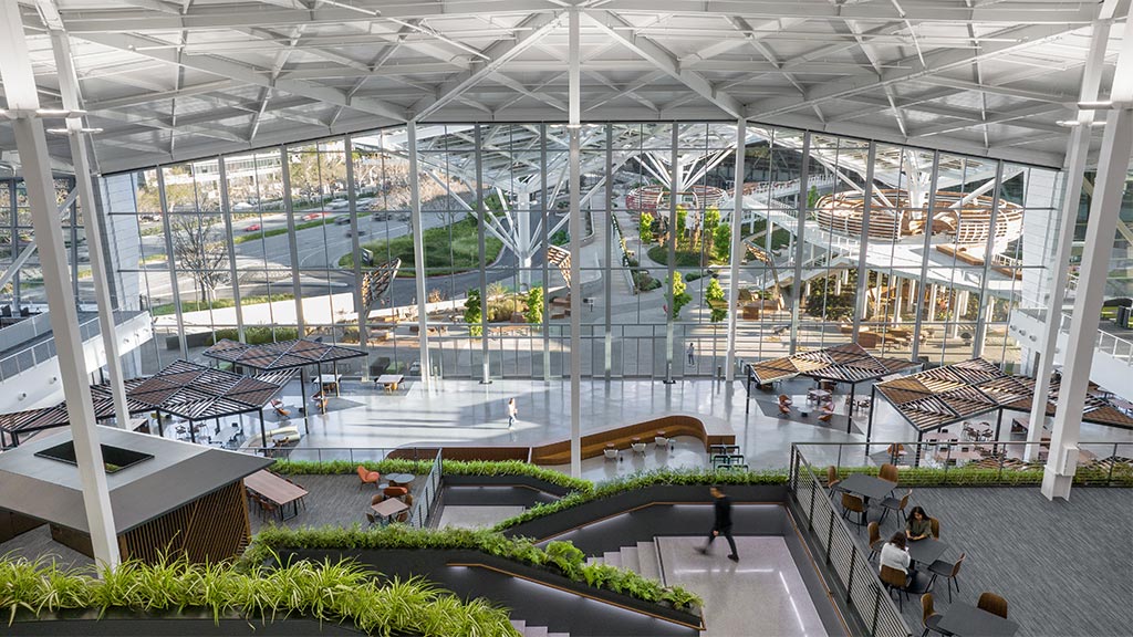 NVIDIA headquarters interior