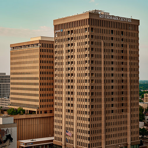 The Residences at Rivermark building exterior