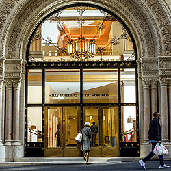 220 Montgomery Mills Building entrance