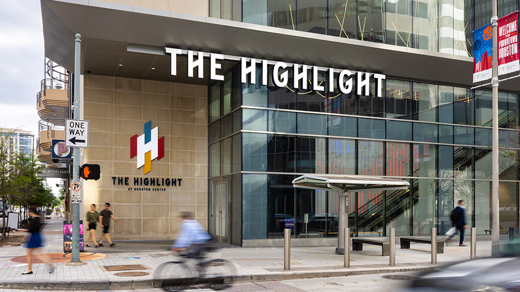 The Highlight at Houston Center exterior
