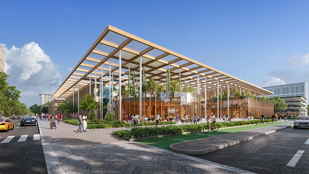 Gensler’s hospital of the future prototype