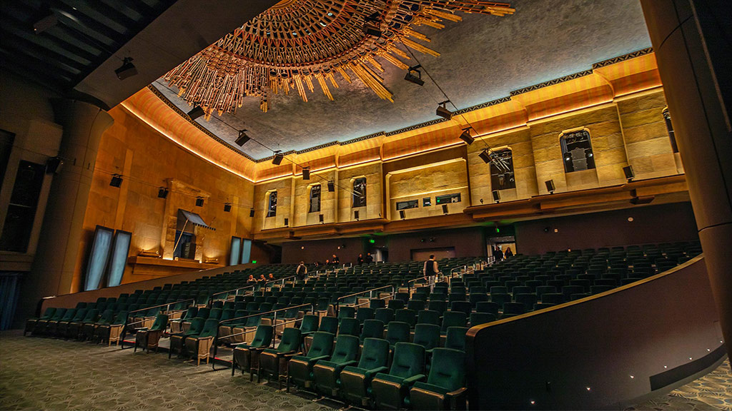 The Egyptian Theatre interior