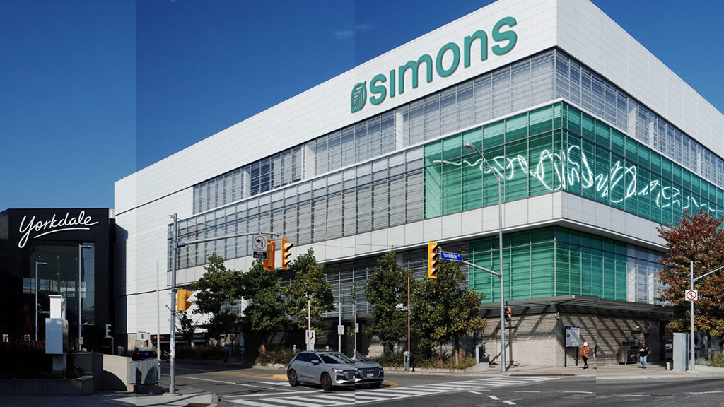 Rendering of the future Yorkdale La Maison Simons store in Toronto. Credit Retail Insider