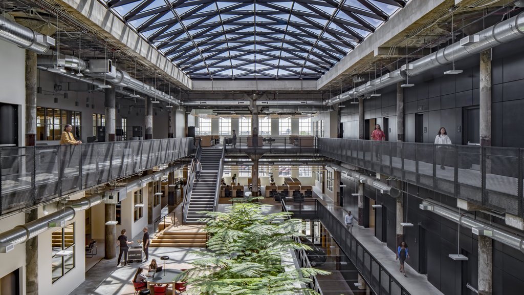 The Book Depository atrium