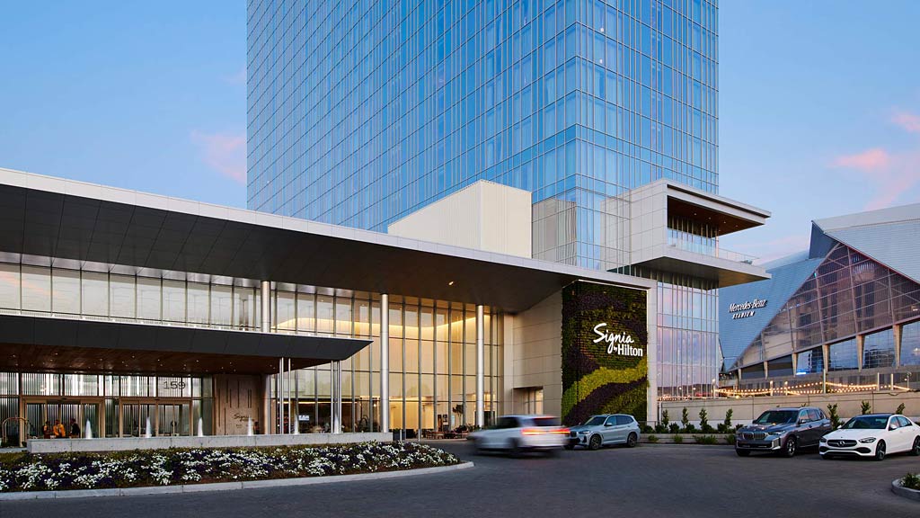 Signia by Hilton Atlanta street view