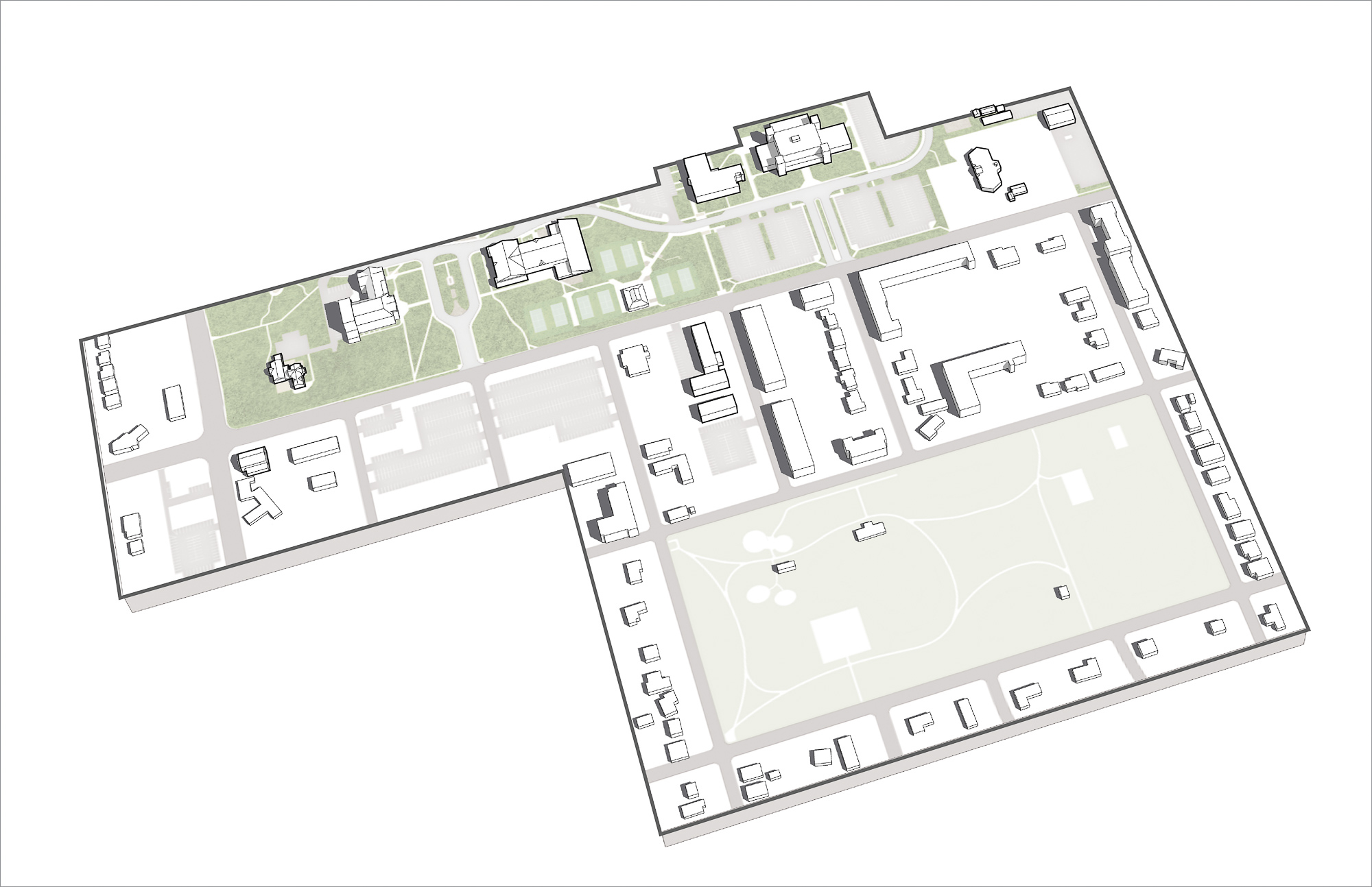 Existing WSU street diagram