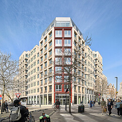 The Acre building exterior in London