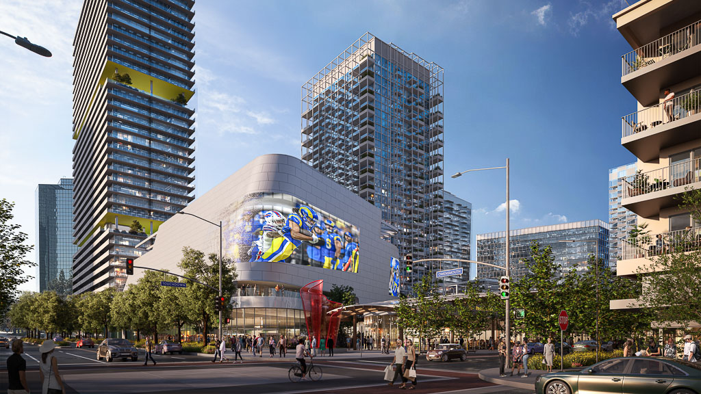 Rams Village at Warner Center rendering