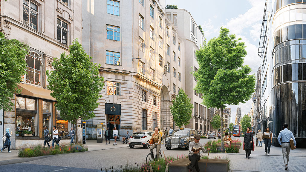Fleet Street Quarter in London